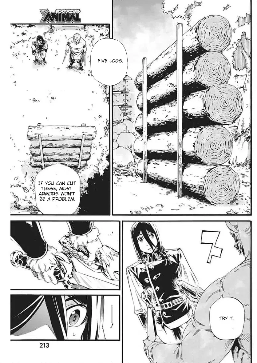 Horyo Eiyuu ~Sutegoma ni Sareta Kendo wa Tekikoku de Nariagaru~ Chapter 10 — Page 5