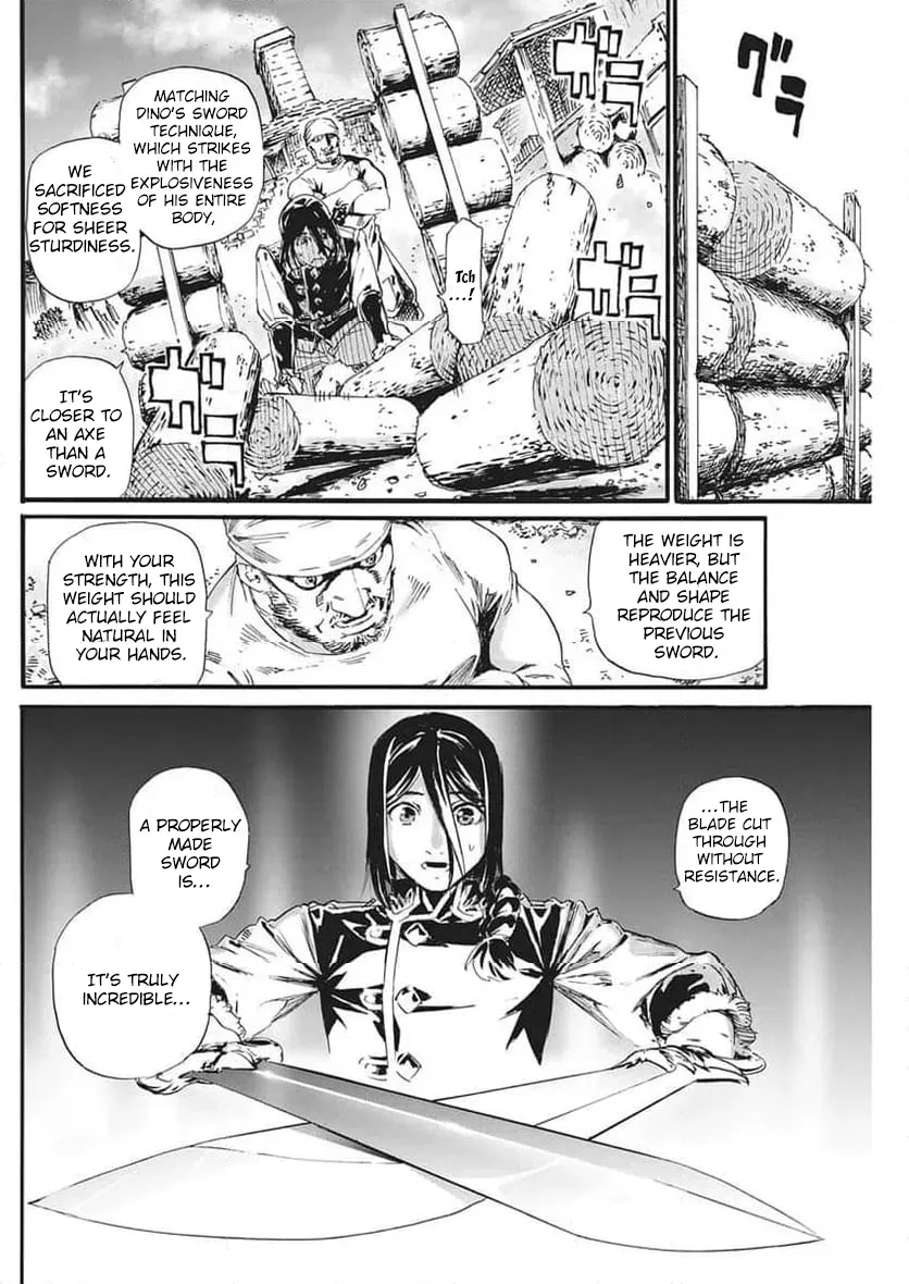 Horyo Eiyuu ~Sutegoma ni Sareta Kendo wa Tekikoku de Nariagaru~ Chapter 10 — Page 8