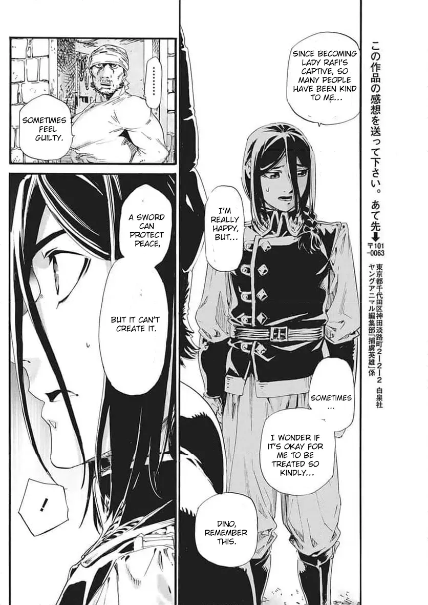 Horyo Eiyuu ~Sutegoma ni Sareta Kendo wa Tekikoku de Nariagaru~ Chapter 10 — Page 10