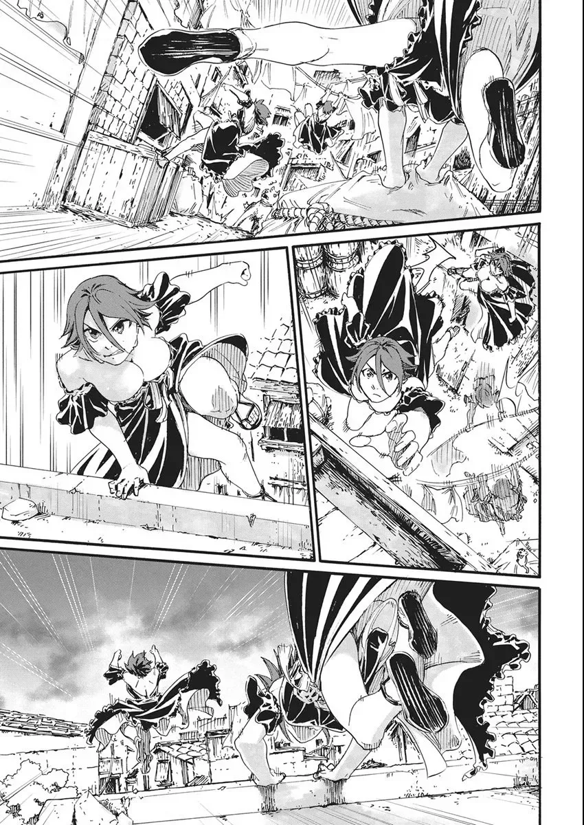 Horyo Eiyuu ~Sutegoma ni Sareta Kendo wa Tekikoku de Nariagaru~ Chapter 11 — Page 3