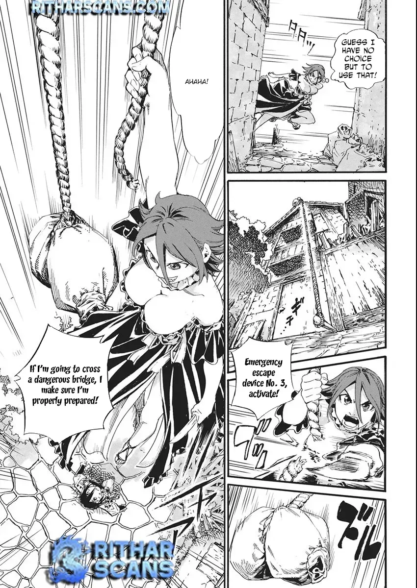 Horyo Eiyuu ~Sutegoma ni Sareta Kendo wa Tekikoku de Nariagaru~ Chapter 11 — Page 5