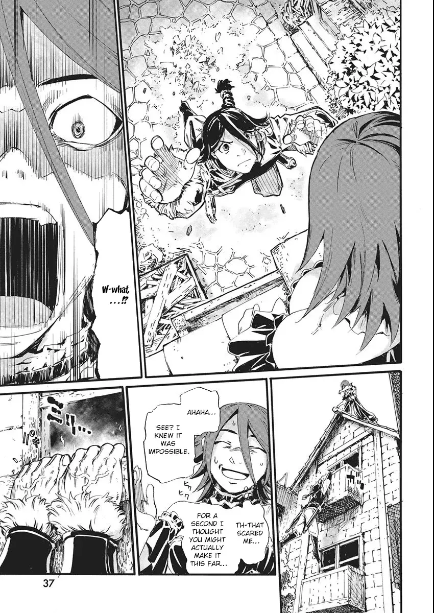 Horyo Eiyuu ~Sutegoma ni Sareta Kendo wa Tekikoku de Nariagaru~ Chapter 11 — Page 7