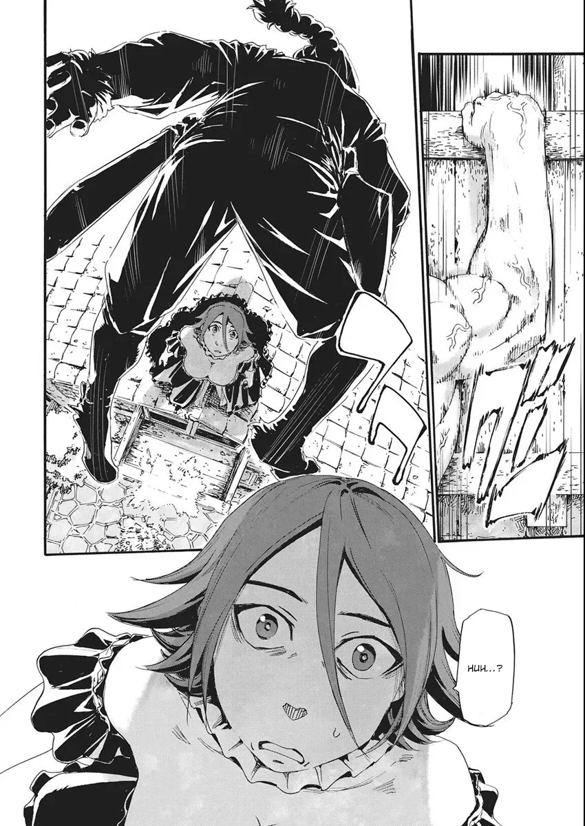 Horyo Eiyuu ~Sutegoma ni Sareta Kendo wa Tekikoku de Nariagaru~ Chapter 11 — Page 8