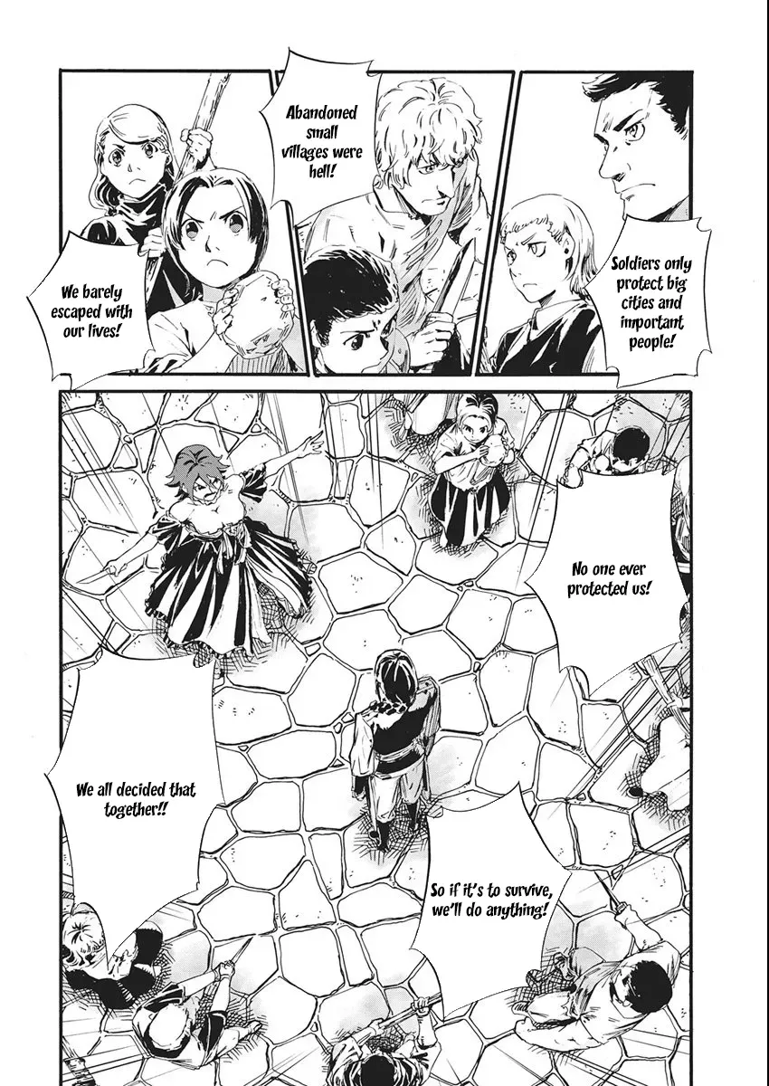 Horyo Eiyuu ~Sutegoma ni Sareta Kendo wa Tekikoku de Nariagaru~ Chapter 11 — Page 14