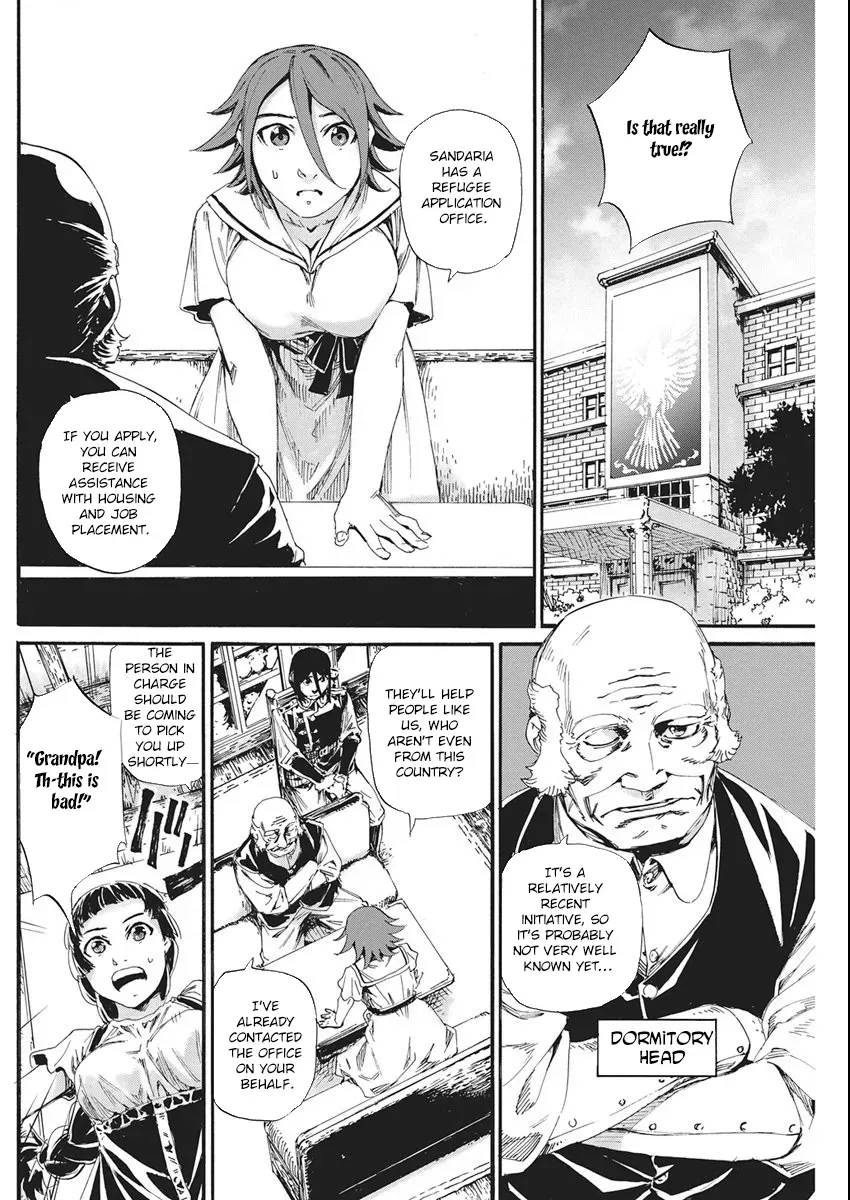 Horyo Eiyuu ~Sutegoma ni Sareta Kendo wa Tekikoku de Nariagaru~ Chapter 12 — Page 3