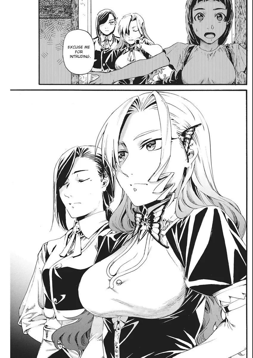 Horyo Eiyuu ~Sutegoma ni Sareta Kendo wa Tekikoku de Nariagaru~ Chapter 12 — Page 4
