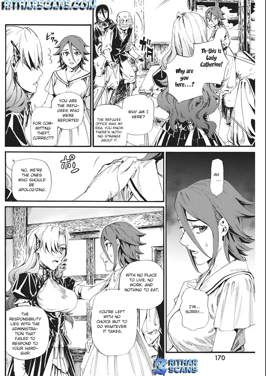 Horyo Eiyuu ~Sutegoma ni Sareta Kendo wa Tekikoku de Nariagaru~ Chapter 12 — Page 5
