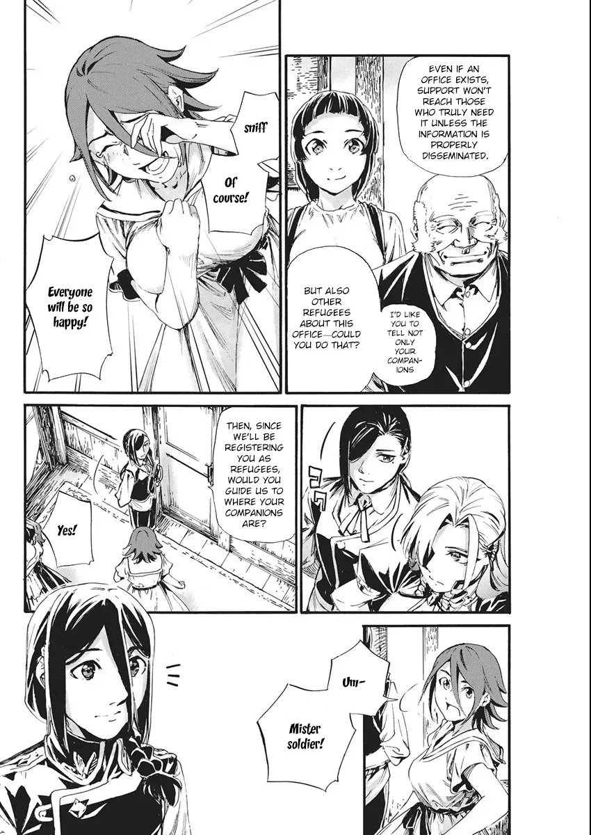 Horyo Eiyuu ~Sutegoma ni Sareta Kendo wa Tekikoku de Nariagaru~ Chapter 12 — Page 7