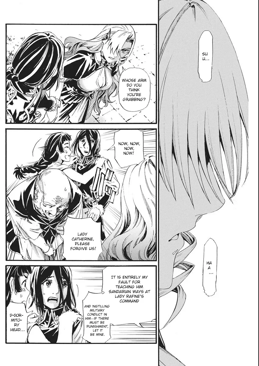 Horyo Eiyuu ~Sutegoma ni Sareta Kendo wa Tekikoku de Nariagaru~ Chapter 12 — Page 17
