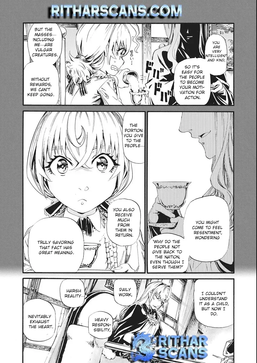 Horyo Eiyuu ~Sutegoma ni Sareta Kendo wa Tekikoku de Nariagaru~ Chapter 13 — Page 5