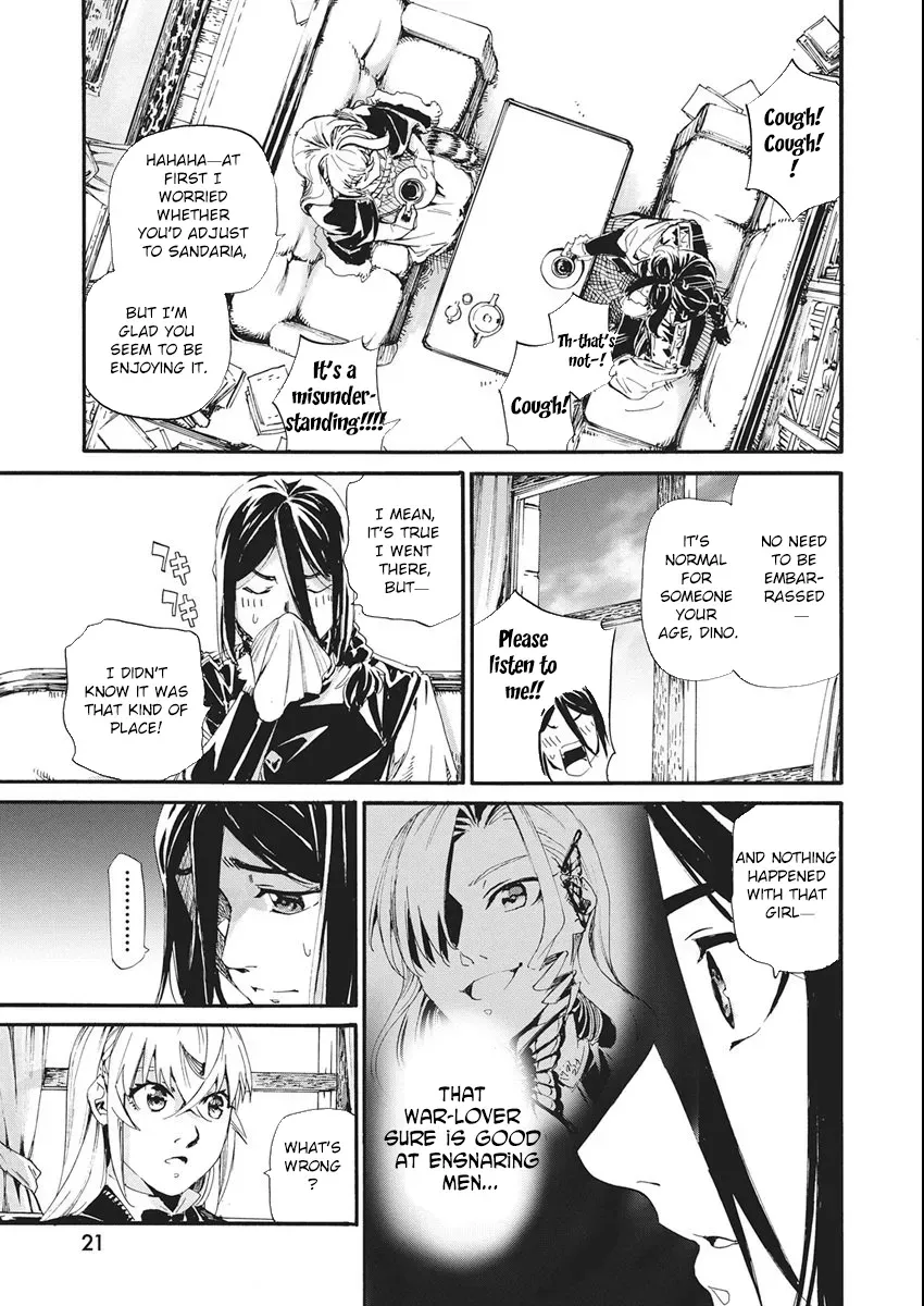 Horyo Eiyuu ~Sutegoma ni Sareta Kendo wa Tekikoku de Nariagaru~ Chapter 13 — Page 7