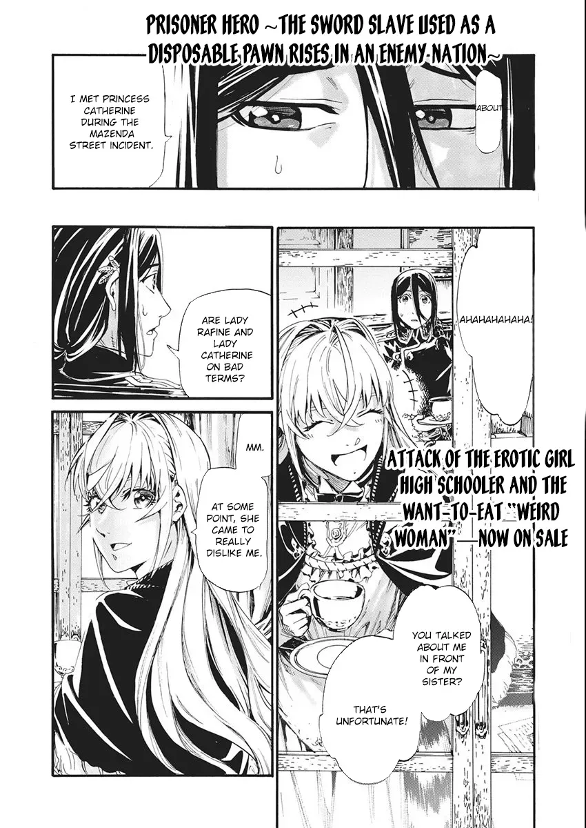 Horyo Eiyuu ~Sutegoma ni Sareta Kendo wa Tekikoku de Nariagaru~ Chapter 13 — Page 8
