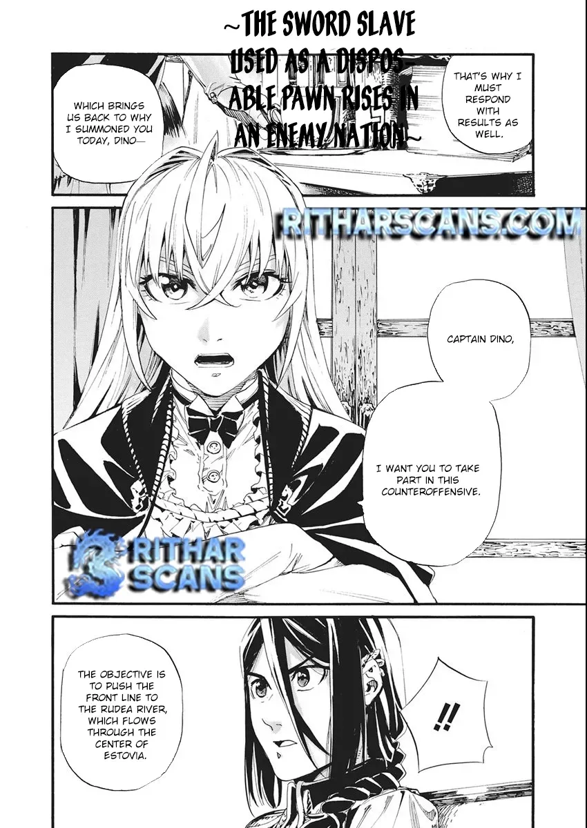 Horyo Eiyuu ~Sutegoma ni Sareta Kendo wa Tekikoku de Nariagaru~ Chapter 13 — Page 10