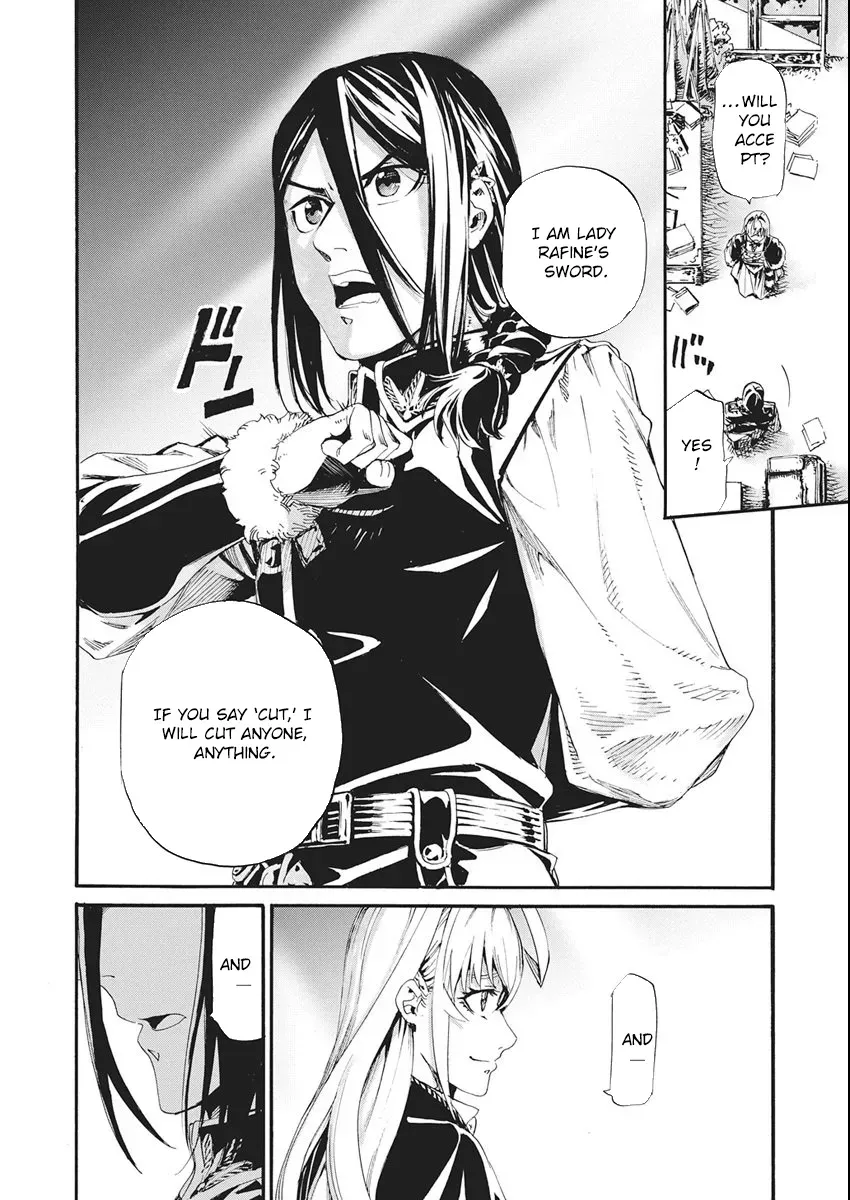 Horyo Eiyuu ~Sutegoma ni Sareta Kendo wa Tekikoku de Nariagaru~ Chapter 13 — Page 14