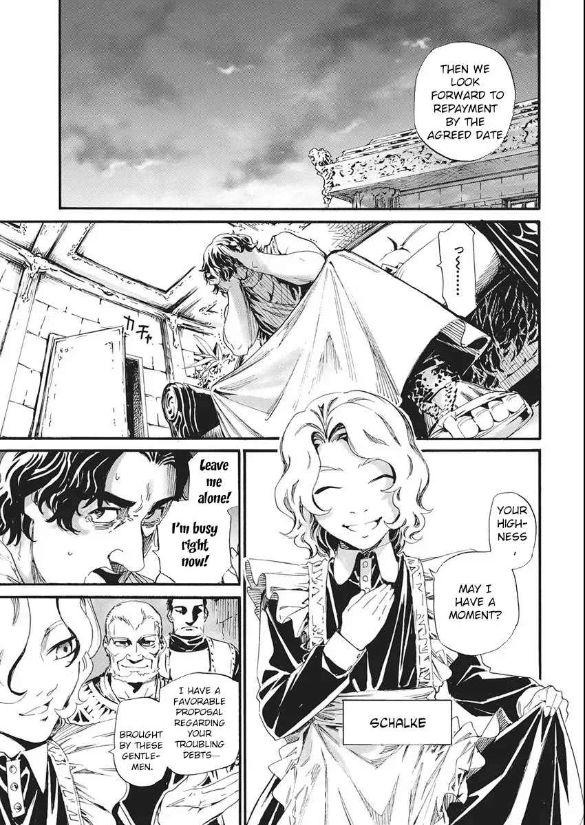 Horyo Eiyuu ~Sutegoma ni Sareta Kendo wa Tekikoku de Nariagaru~ Chapter 13 — Page 19