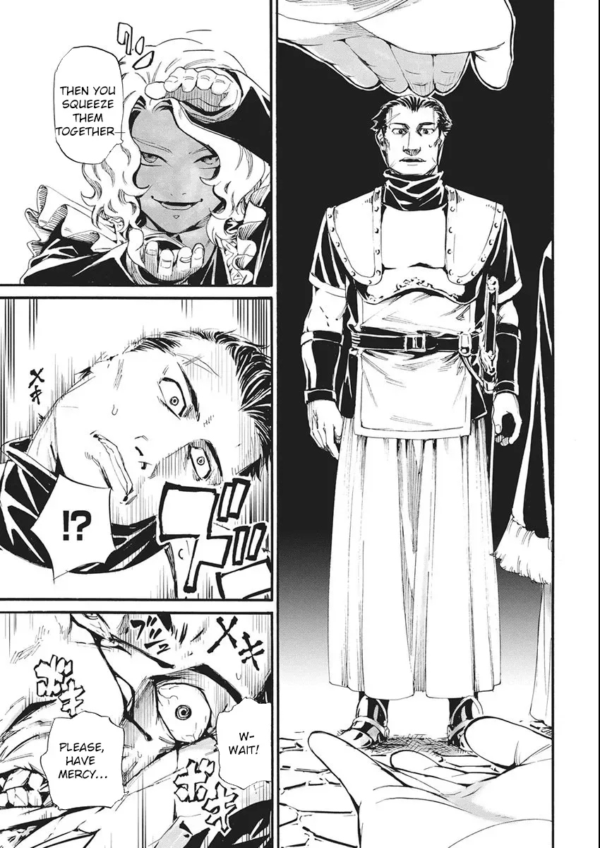 Horyo Eiyuu ~Sutegoma ni Sareta Kendo wa Tekikoku de Nariagaru~ Chapter 13 — Page 23