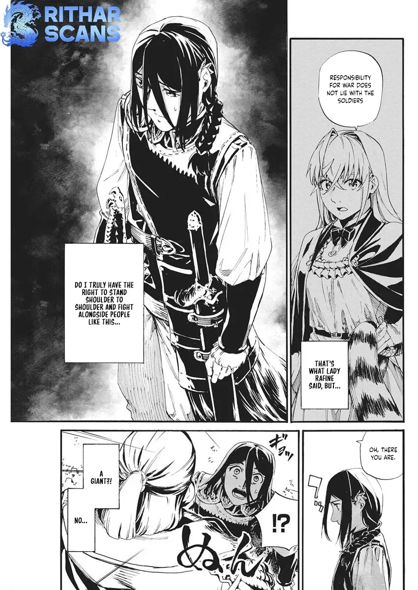 Horyo Eiyuu ~Sutegoma ni Sareta Kendo wa Tekikoku de Nariagaru~ Chapter 14 — Page 7