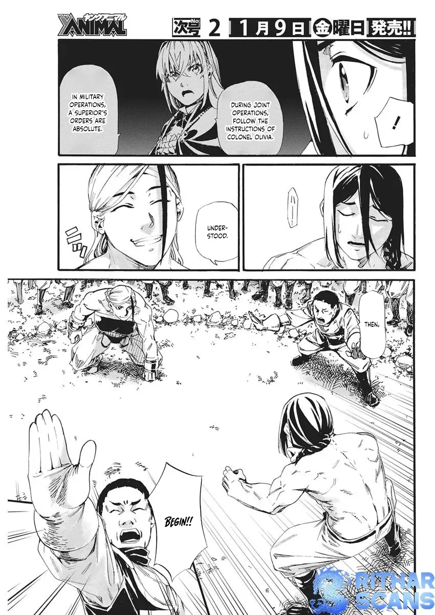Horyo Eiyuu ~Sutegoma ni Sareta Kendo wa Tekikoku de Nariagaru~ Chapter 14 — Page 13