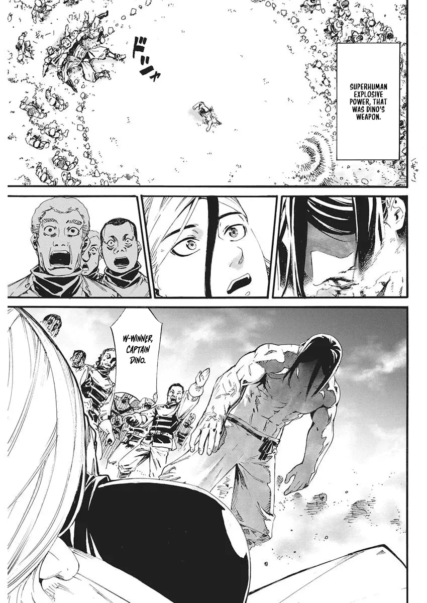 Horyo Eiyuu ~Sutegoma ni Sareta Kendo wa Tekikoku de Nariagaru~ Chapter 14 — Page 21