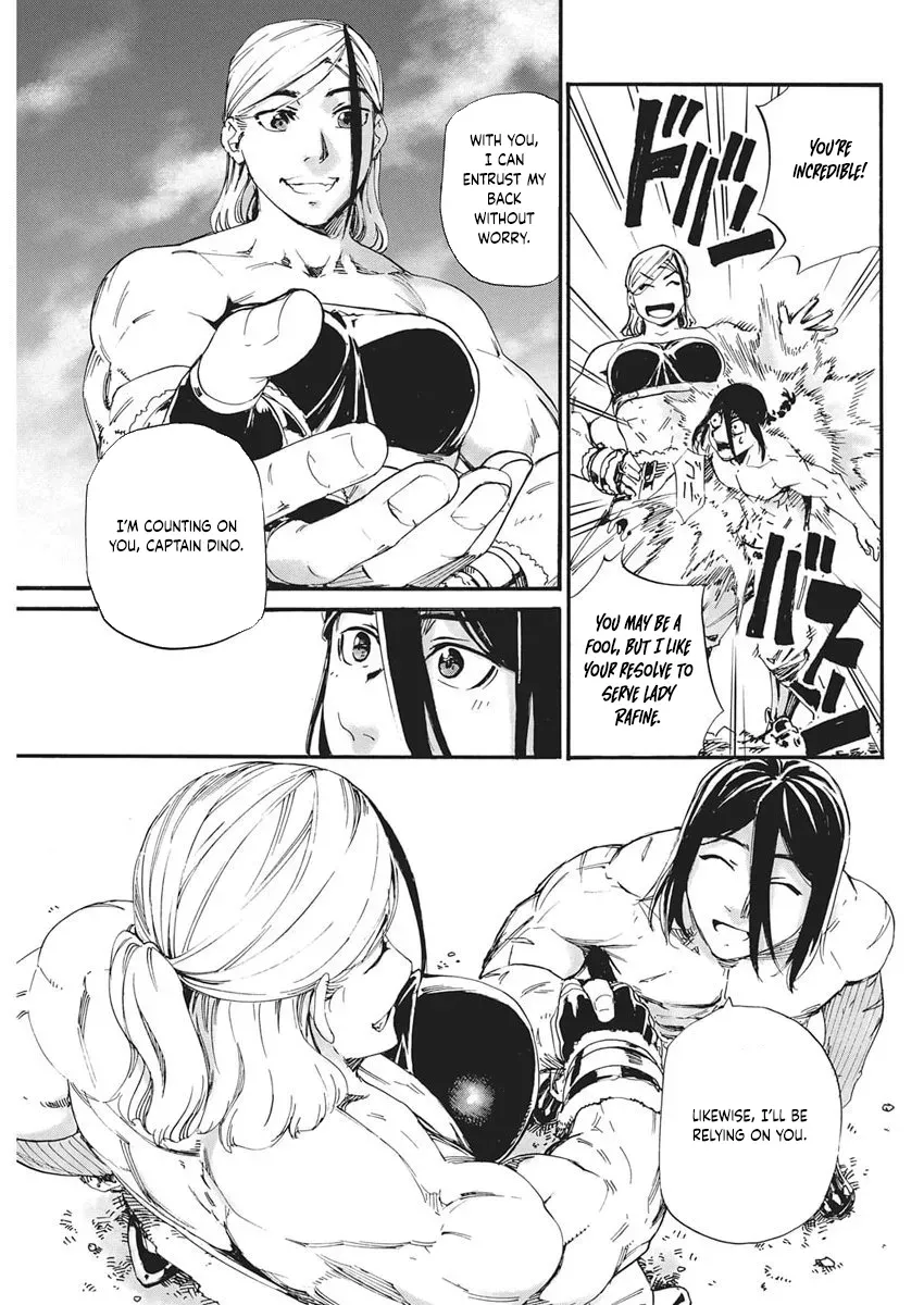 Horyo Eiyuu ~Sutegoma ni Sareta Kendo wa Tekikoku de Nariagaru~ Chapter 14 — Page 23