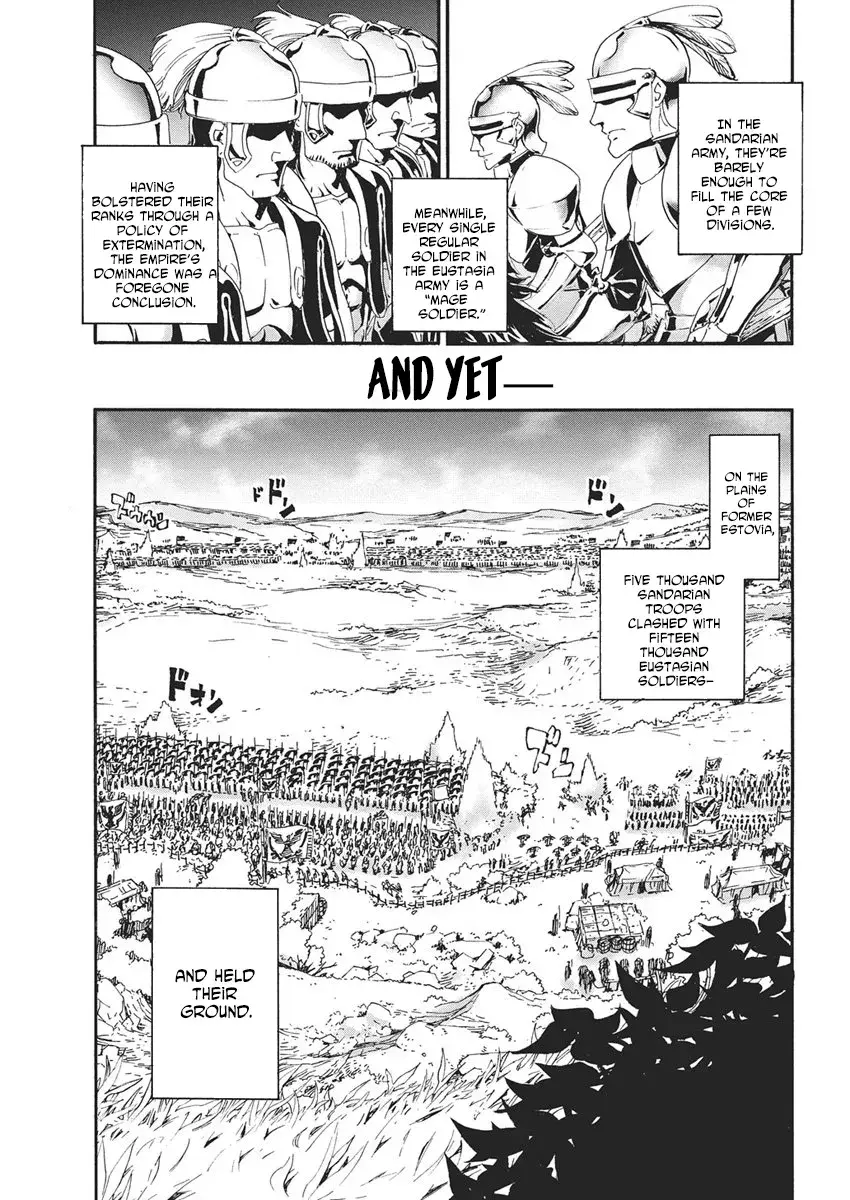 Horyo Eiyuu ~Sutegoma ni Sareta Kendo wa Tekikoku de Nariagaru~ Chapter 15 — Page 3