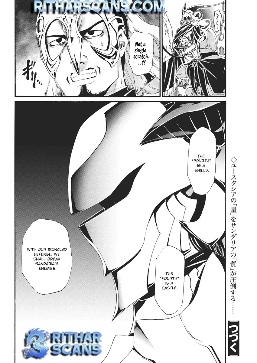Horyo Eiyuu ~Sutegoma ni Sareta Kendo wa Tekikoku de Nariagaru~ Chapter 15 — Page 22