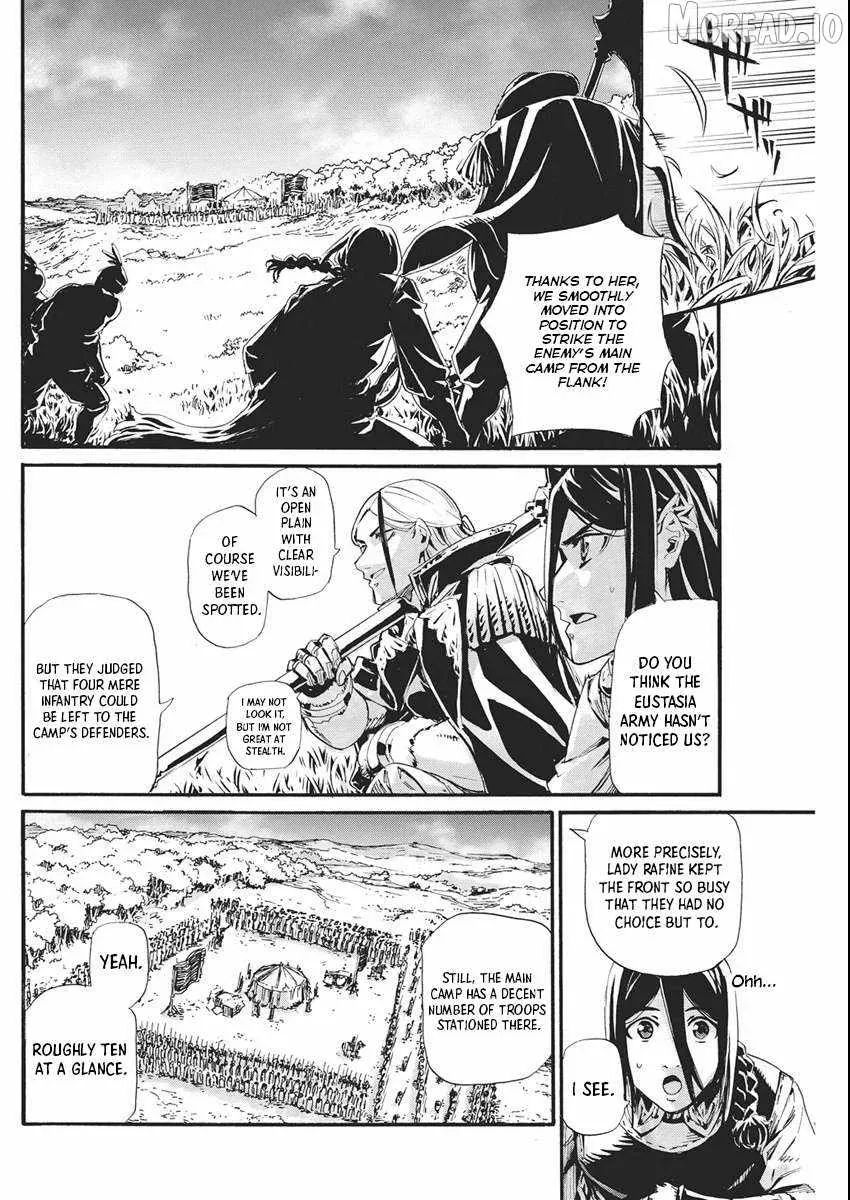 Horyo Eiyuu ~Sutegoma ni Sareta Kendo wa Tekikoku de Nariagaru~ Chapter 17 — Page 8