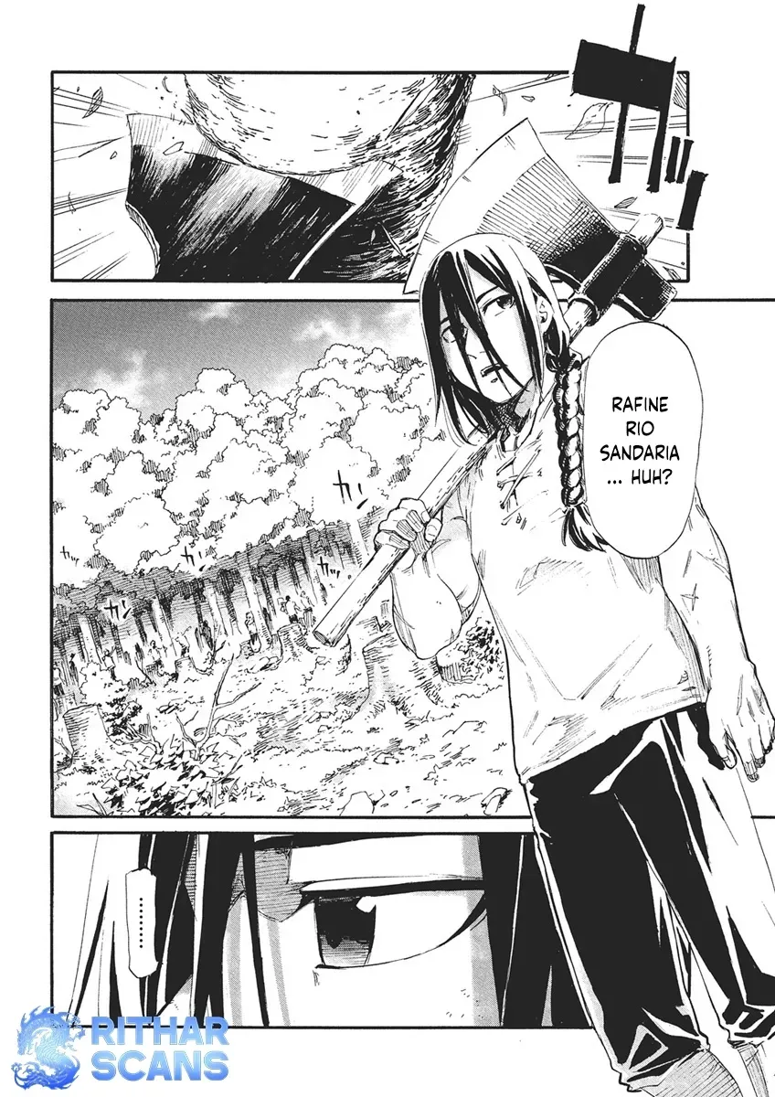 Horyo Eiyuu ~Sutegoma ni Sareta Kendo wa Tekikoku de Nariagaru~ Chapter 2 — Page 4