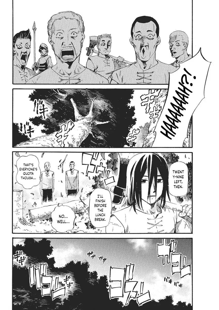 Horyo Eiyuu ~Sutegoma ni Sareta Kendo wa Tekikoku de Nariagaru~ Chapter 2 — Page 12
