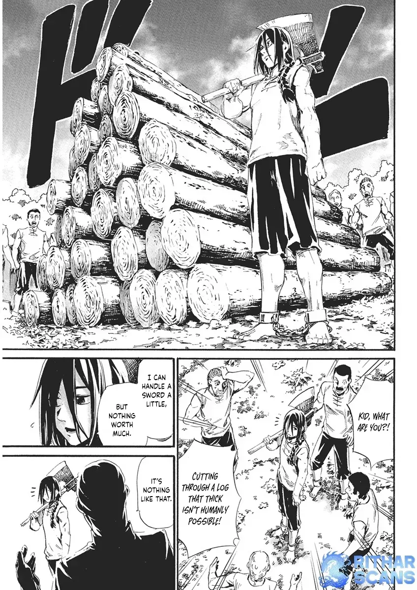 Horyo Eiyuu ~Sutegoma ni Sareta Kendo wa Tekikoku de Nariagaru~ Chapter 2 — Page 13