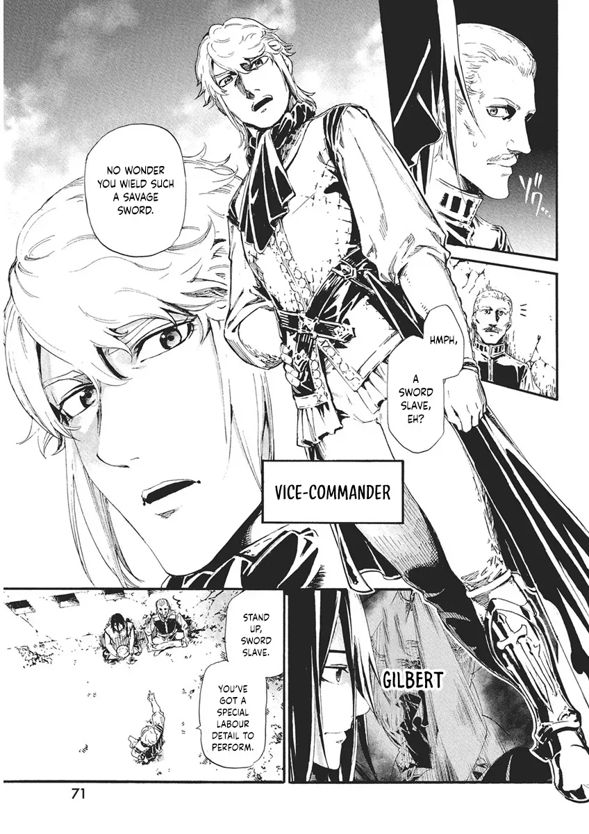 Horyo Eiyuu ~Sutegoma ni Sareta Kendo wa Tekikoku de Nariagaru~ Chapter 2 — Page 17