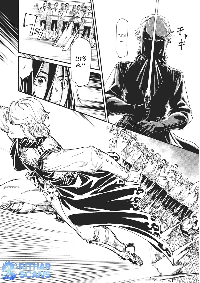Horyo Eiyuu ~Sutegoma ni Sareta Kendo wa Tekikoku de Nariagaru~ Chapter 2 — Page 22