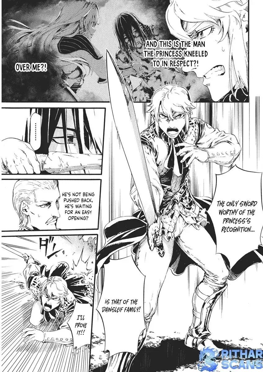 Horyo Eiyuu ~Sutegoma ni Sareta Kendo wa Tekikoku de Nariagaru~ Chapter 2 — Page 25