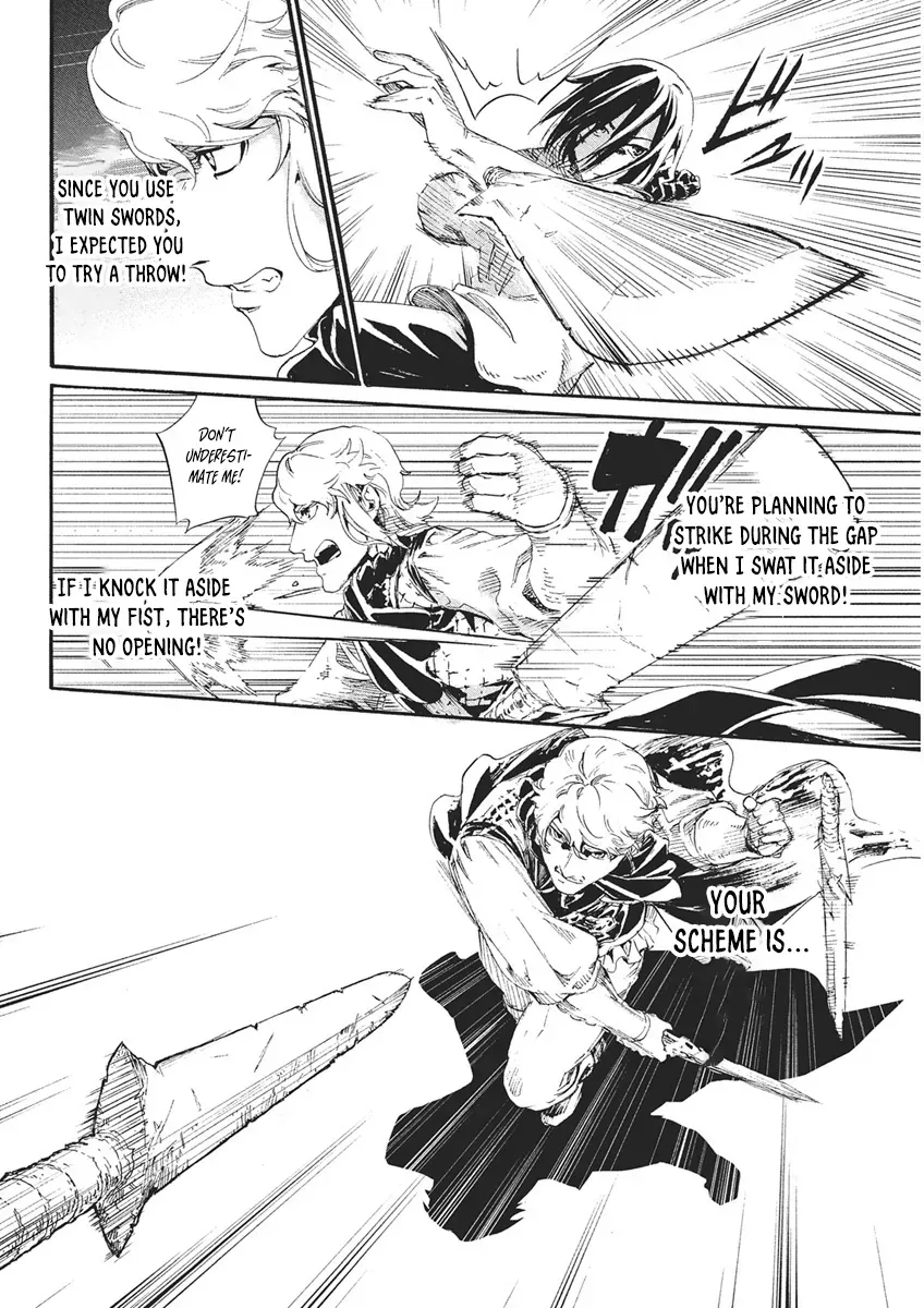 Horyo Eiyuu ~Sutegoma ni Sareta Kendo wa Tekikoku de Nariagaru~ Chapter 2 — Page 26
