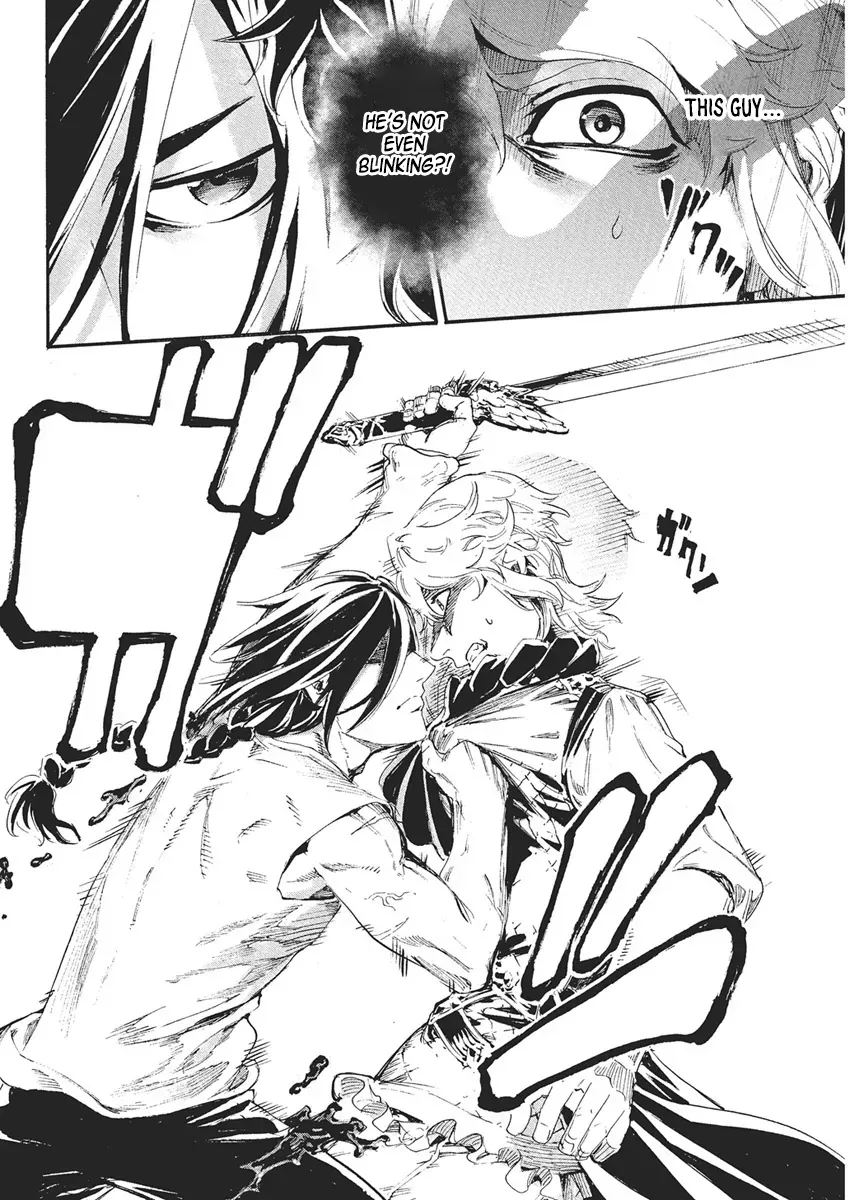 Horyo Eiyuu ~Sutegoma ni Sareta Kendo wa Tekikoku de Nariagaru~ Chapter 2 — Page 30