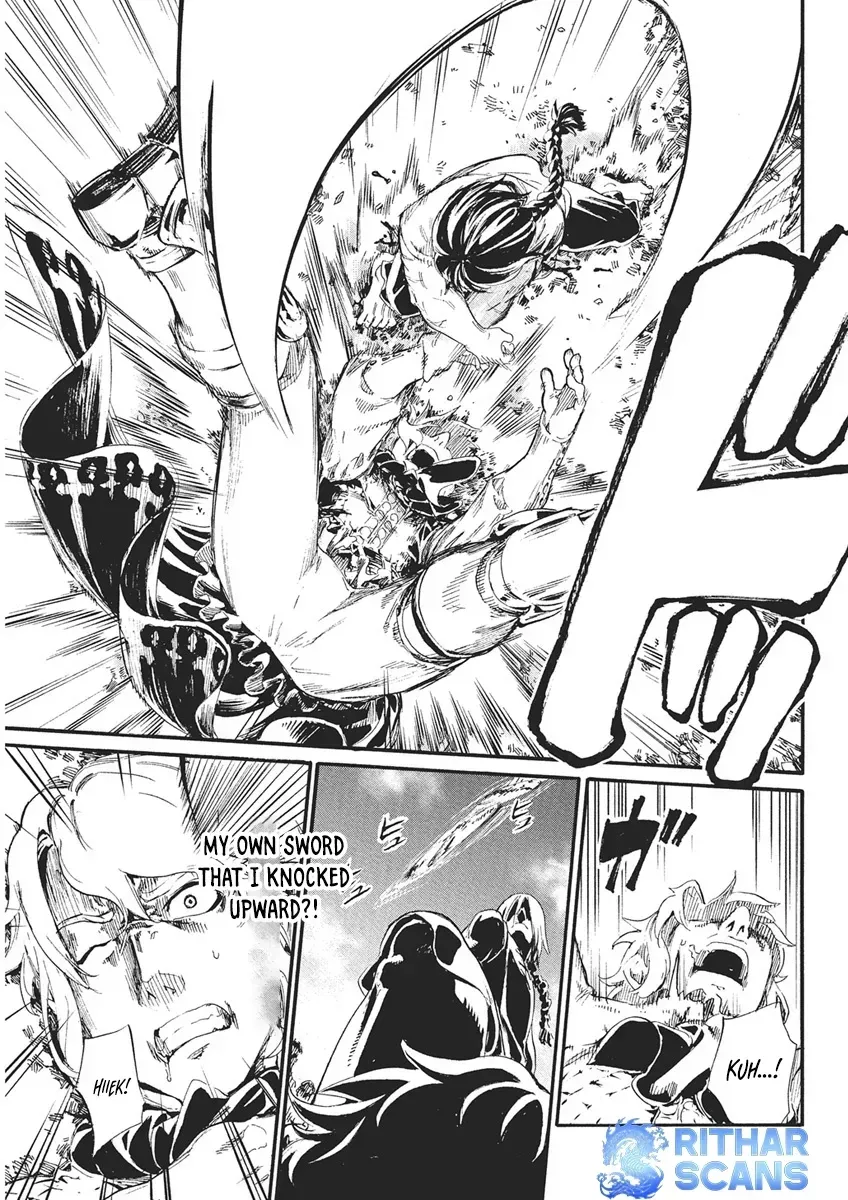 Horyo Eiyuu ~Sutegoma ni Sareta Kendo wa Tekikoku de Nariagaru~ Chapter 2 — Page 31