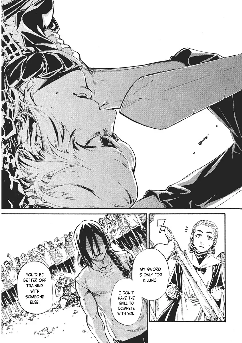Horyo Eiyuu ~Sutegoma ni Sareta Kendo wa Tekikoku de Nariagaru~ Chapter 2 — Page 33