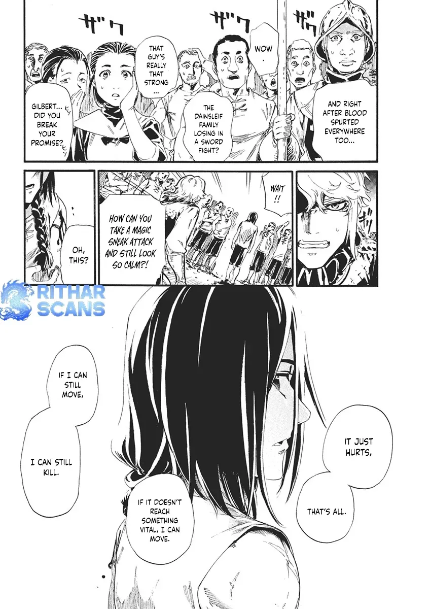 Horyo Eiyuu ~Sutegoma ni Sareta Kendo wa Tekikoku de Nariagaru~ Chapter 2 — Page 34