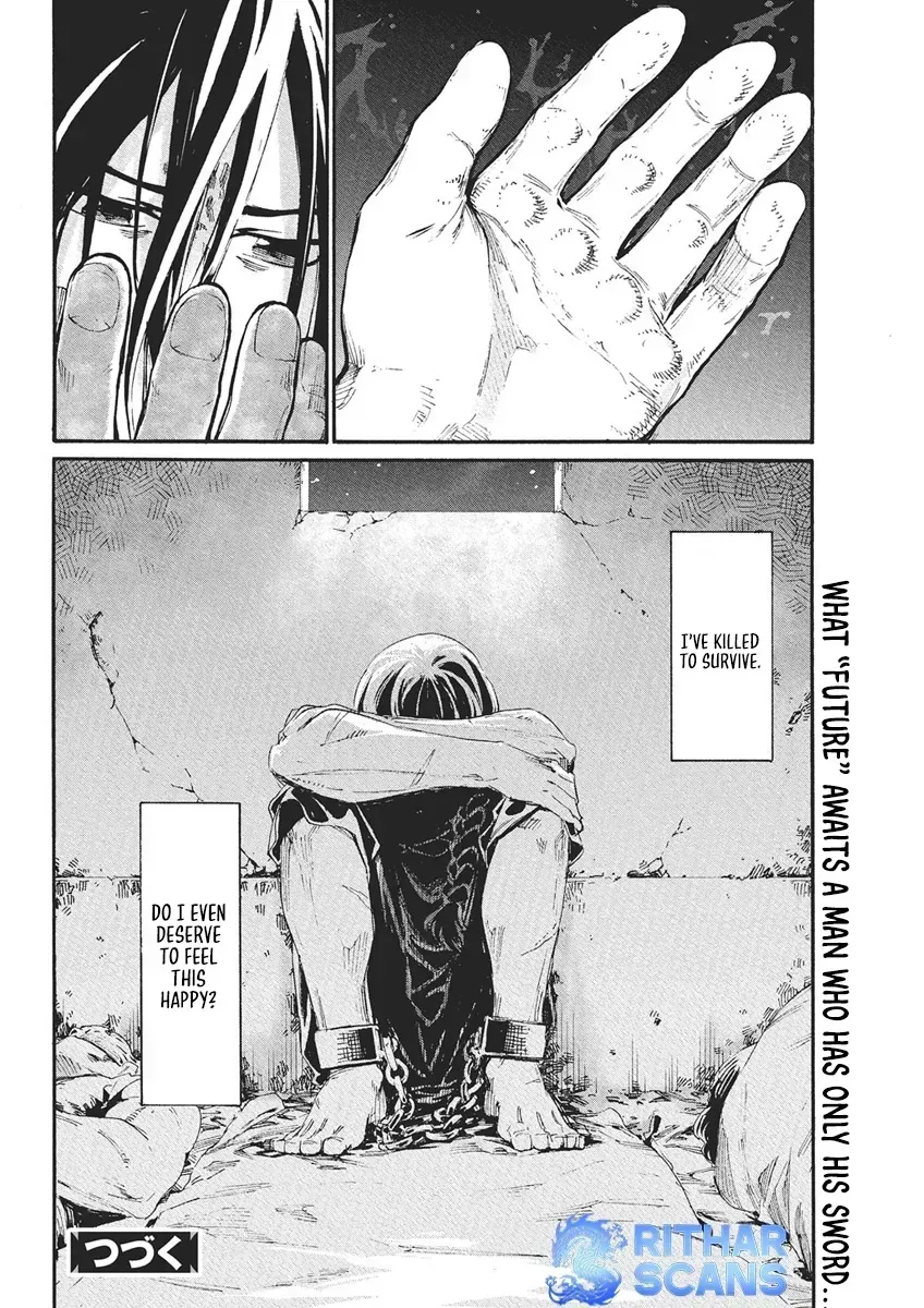 Horyo Eiyuu ~Sutegoma ni Sareta Kendo wa Tekikoku de Nariagaru~ Chapter 2 — Page 40