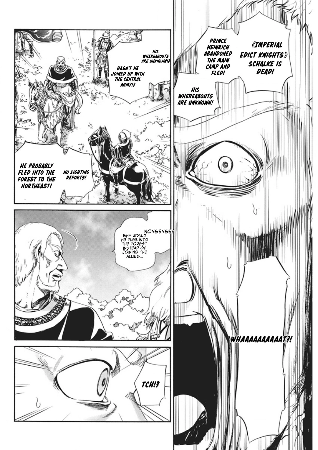 Horyo Eiyuu ~Sutegoma ni Sareta Kendo wa Tekikoku de Nariagaru~ Chapter 20 — Page 6