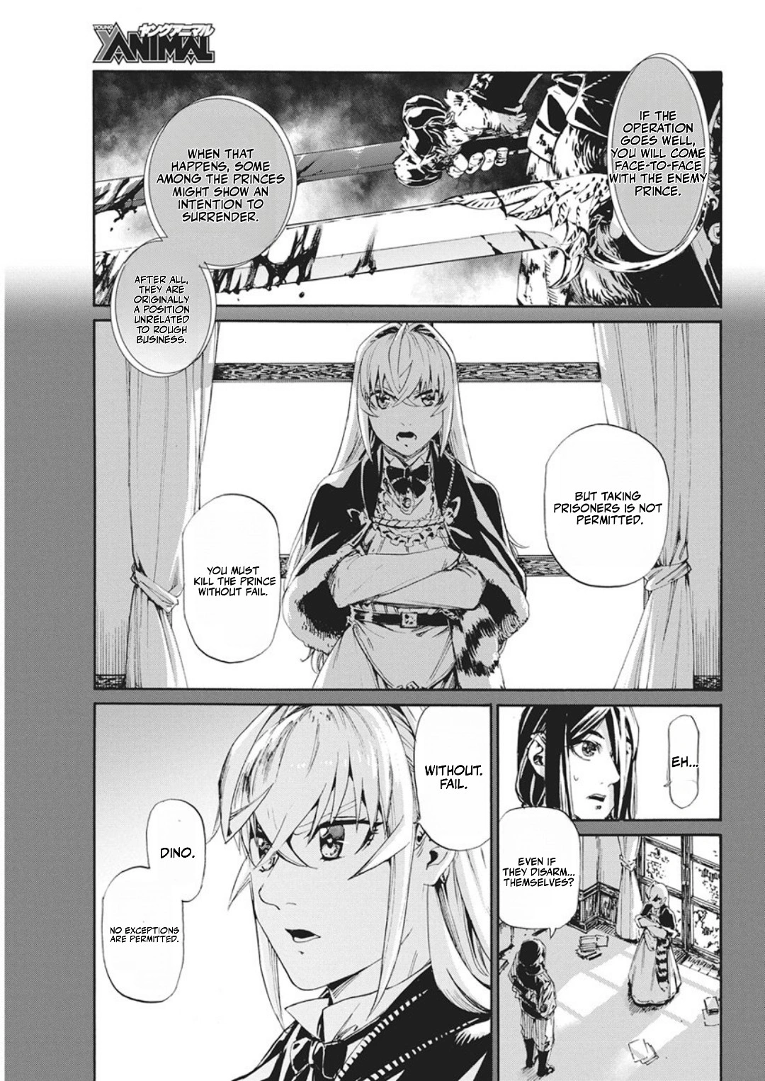 Horyo Eiyuu ~Sutegoma ni Sareta Kendo wa Tekikoku de Nariagaru~ Chapter 21 — Page 8