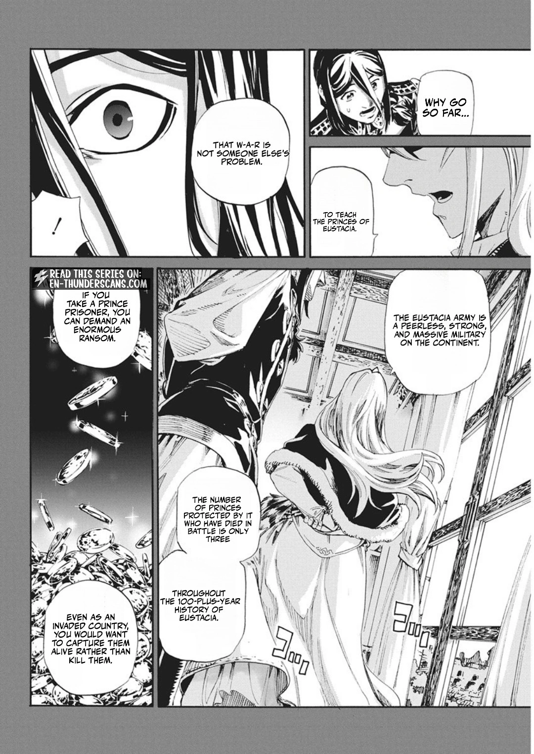 Horyo Eiyuu ~Sutegoma ni Sareta Kendo wa Tekikoku de Nariagaru~ Chapter 21 — Page 9