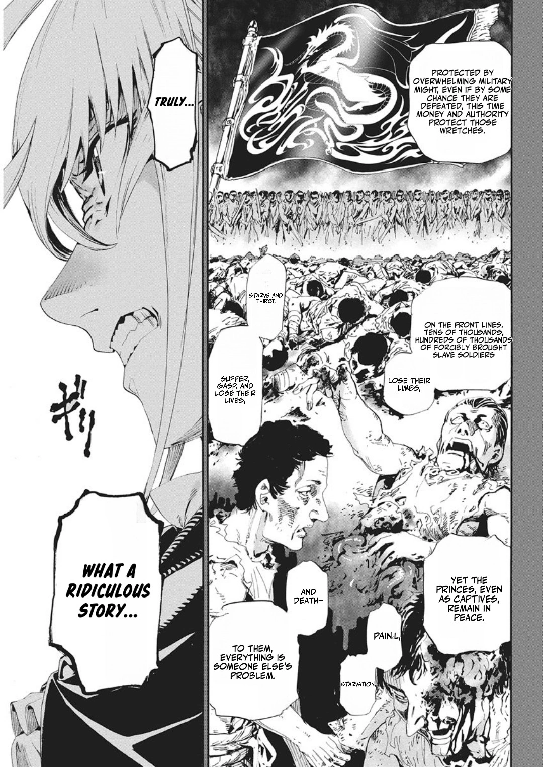 Horyo Eiyuu ~Sutegoma ni Sareta Kendo wa Tekikoku de Nariagaru~ Chapter 21 — Page 10