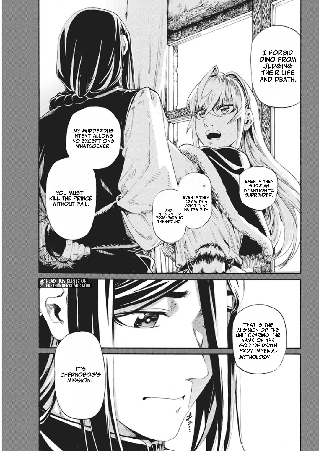 Horyo Eiyuu ~Sutegoma ni Sareta Kendo wa Tekikoku de Nariagaru~ Chapter 21 — Page 12