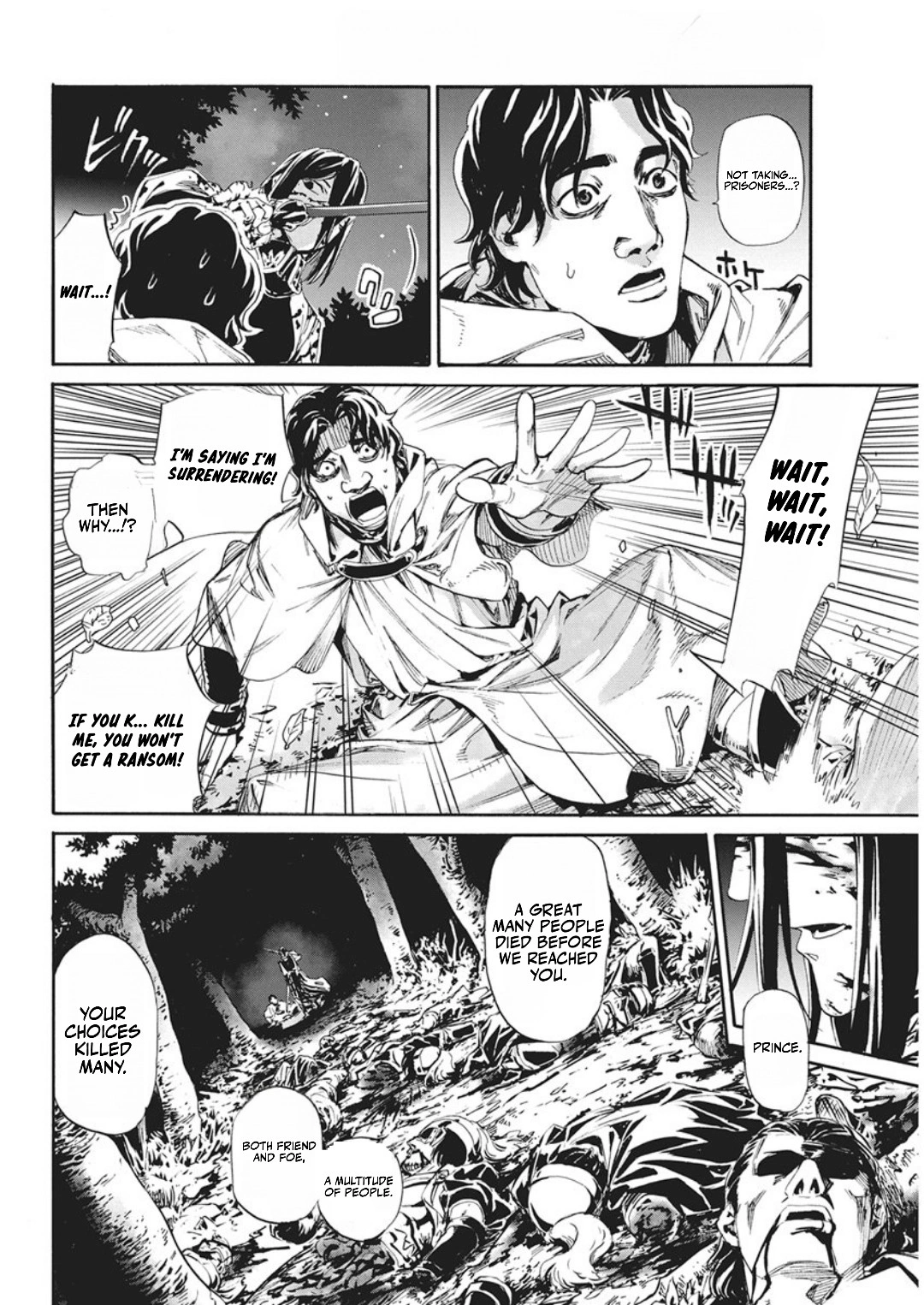 Horyo Eiyuu ~Sutegoma ni Sareta Kendo wa Tekikoku de Nariagaru~ Chapter 21 — Page 13