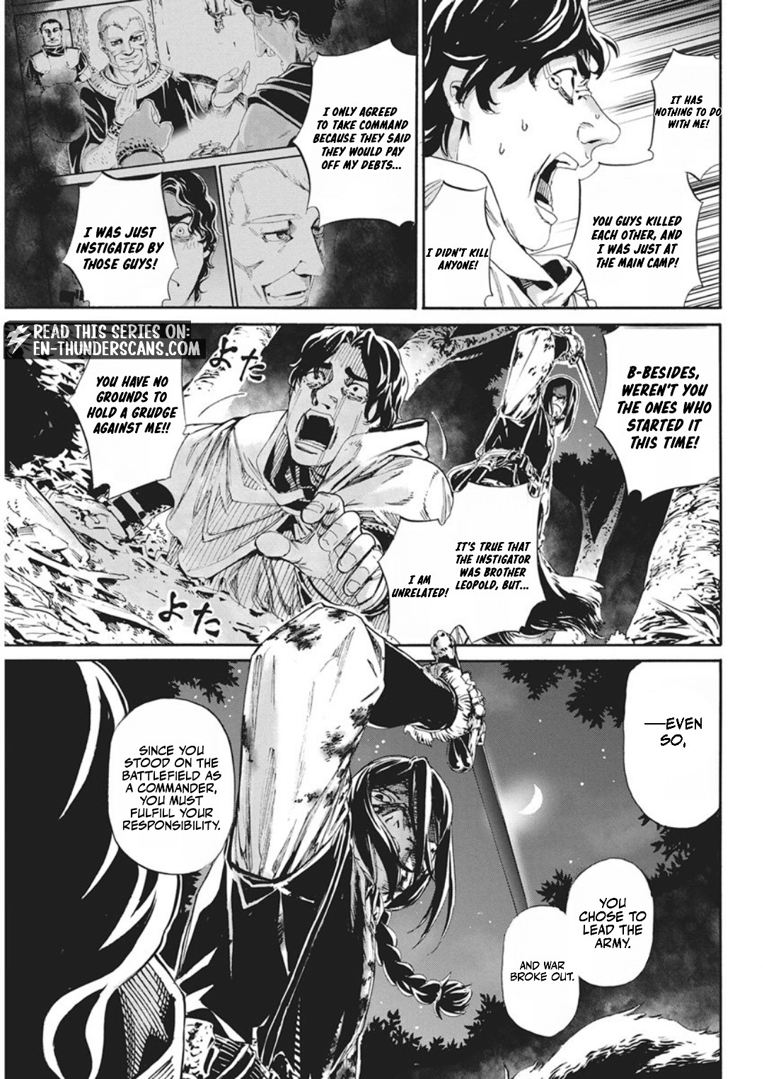 Horyo Eiyuu ~Sutegoma ni Sareta Kendo wa Tekikoku de Nariagaru~ Chapter 21 — Page 14