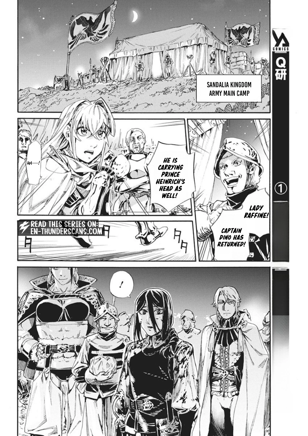 Horyo Eiyuu ~Sutegoma ni Sareta Kendo wa Tekikoku de Nariagaru~ Chapter 21 — Page 19