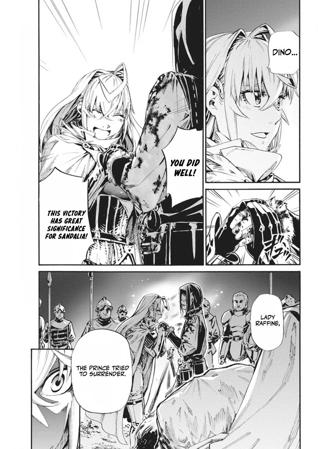 Horyo Eiyuu ~Sutegoma ni Sareta Kendo wa Tekikoku de Nariagaru~ Chapter 21 — Page 20