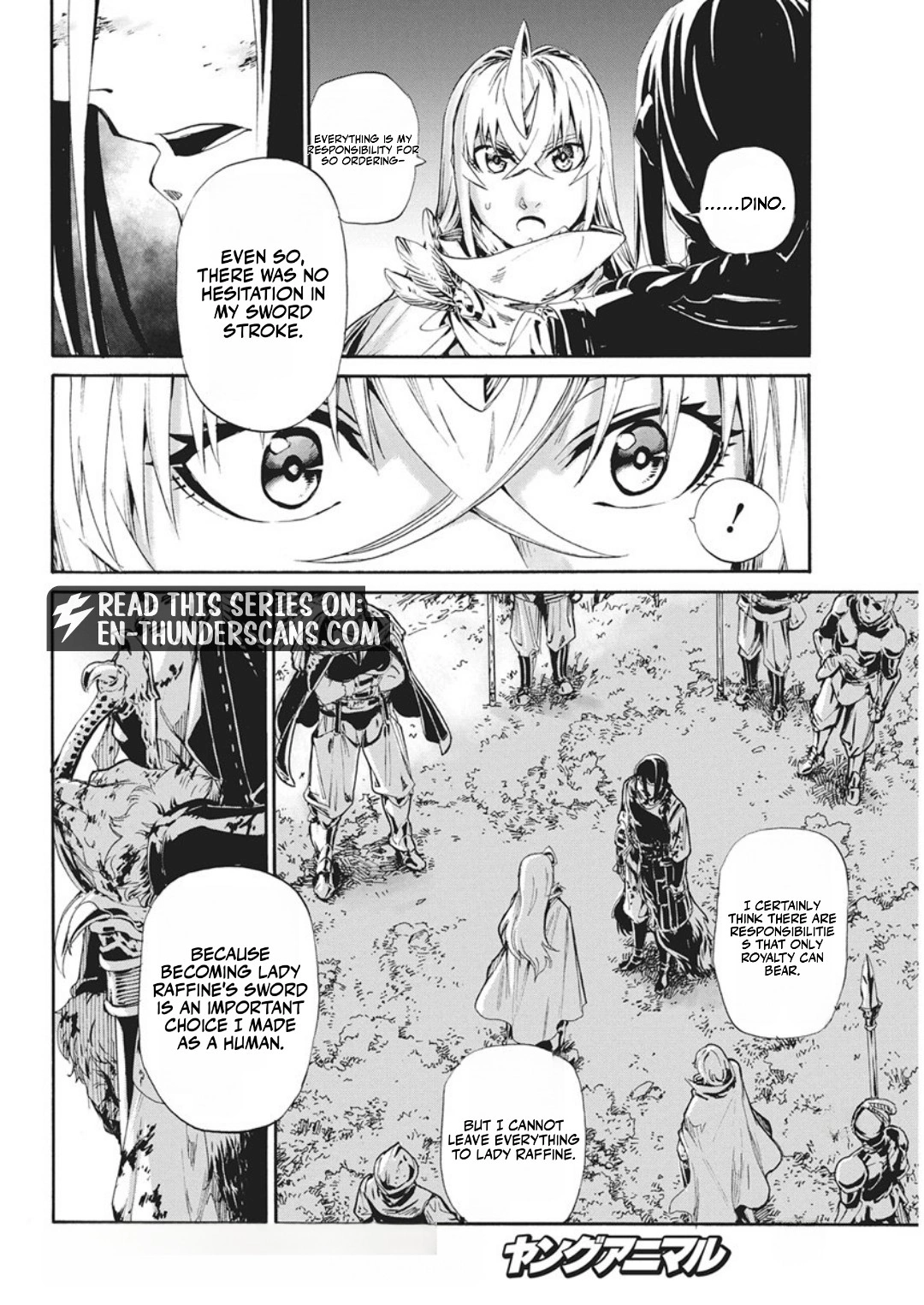 Horyo Eiyuu ~Sutegoma ni Sareta Kendo wa Tekikoku de Nariagaru~ Chapter 21 — Page 21