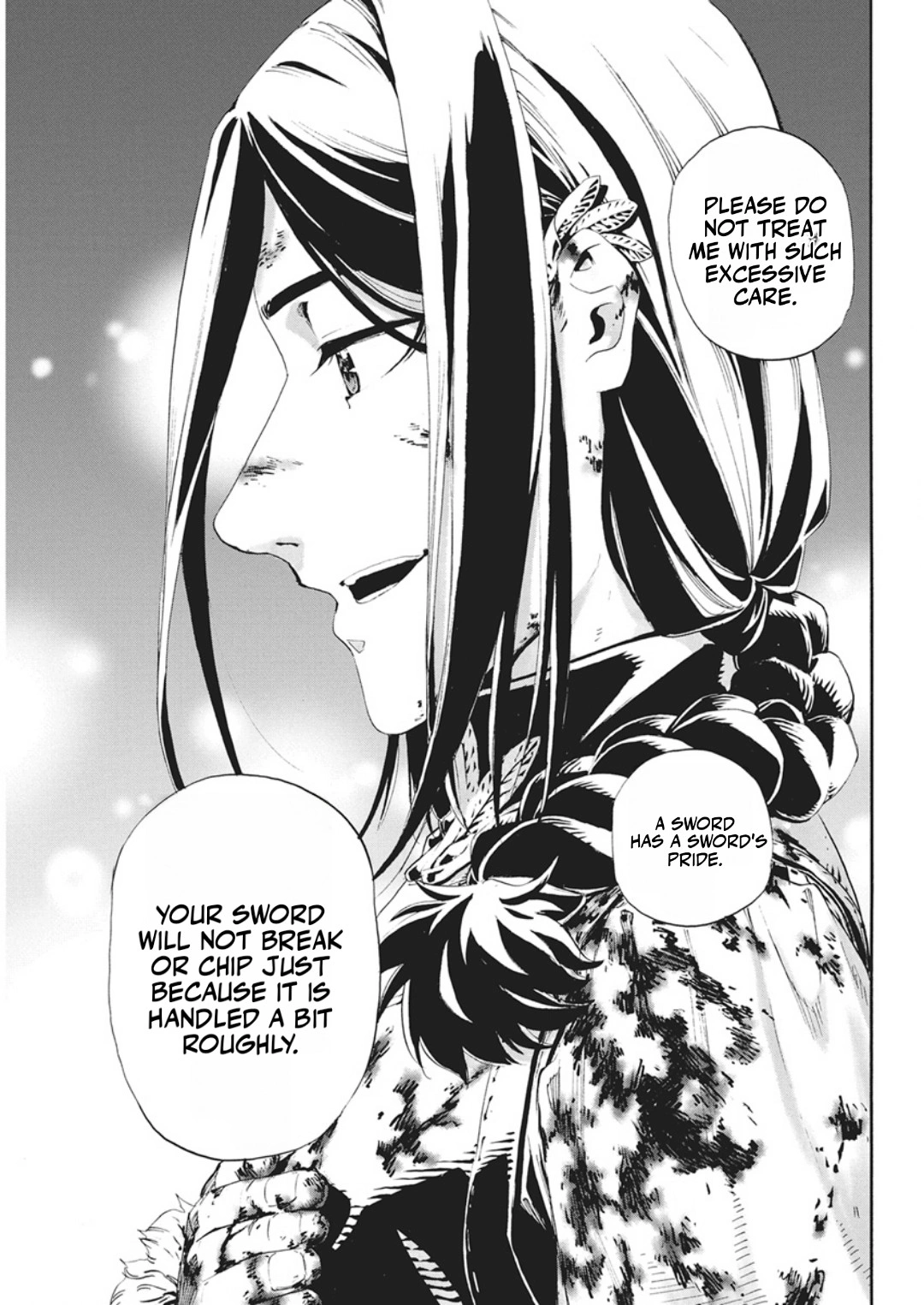 Horyo Eiyuu ~Sutegoma ni Sareta Kendo wa Tekikoku de Nariagaru~ Chapter 21 — Page 22